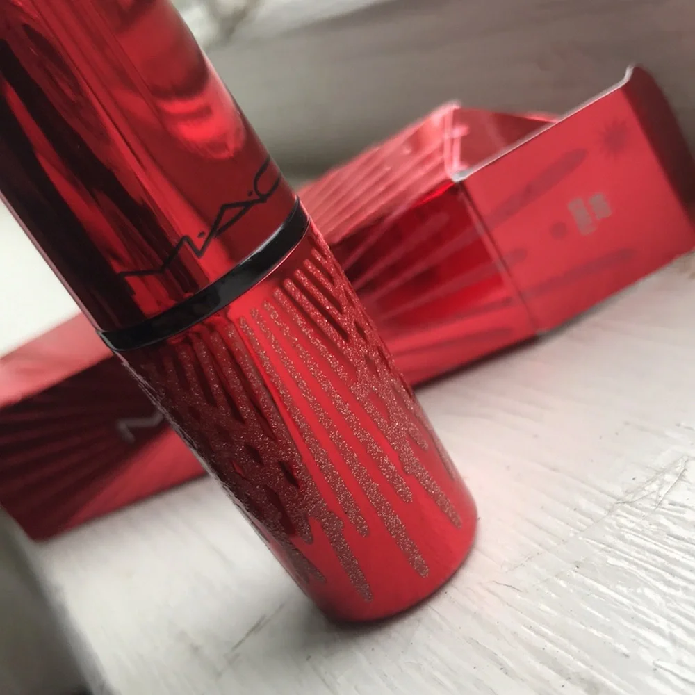 🍦HOST PICK🍦MAC Matte Lipstick 602 Chili new in box brick red color